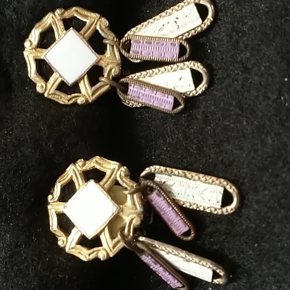 Friedrich Clip-on earrings